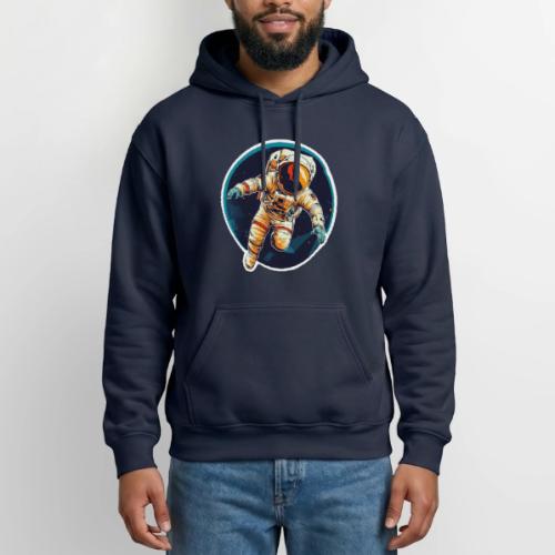 Astronaut: Dream, explore, discover! - Gildan Heavy Blend Adult Hoodie