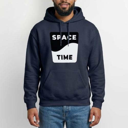 Space-time: Warped Reality - Heavyweight Unisex Hoodie by Gildan