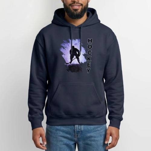 Hockey Charge - Gildan Heavy Blend Adult Hoodie