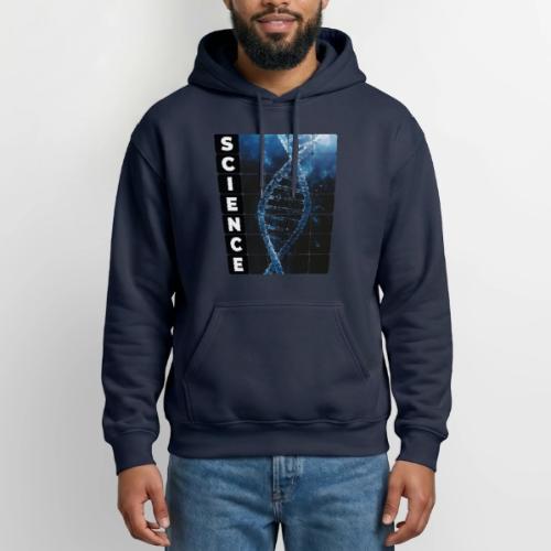 Frozen Code of Science - Gildan Heavy Blend Adult Hoodie