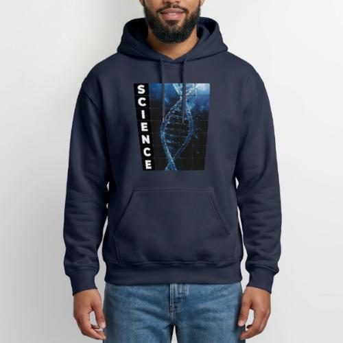 Frozen Code of Science - Heavyweight Unisex Hoodie by Gildan