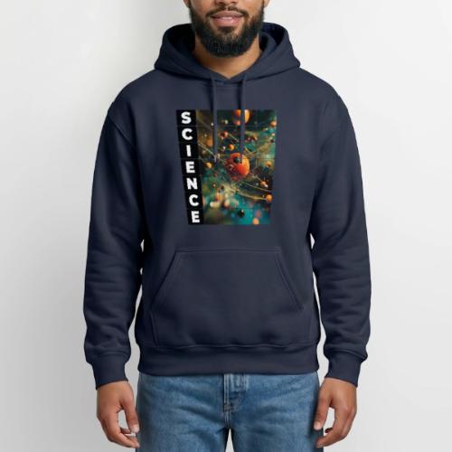 Atomic Science Vision - Heavyweight Unisex Hoodie by Gildan