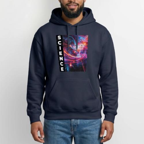 The Chaos of Science - Gildan Heavy Blend Adult Hoodie