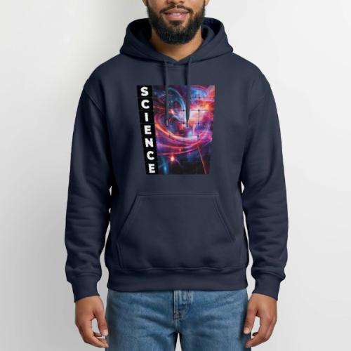 The Chaos of Science - Heavyweight Unisex Hoodie by Gildan