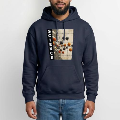 Science in Structure - Gildan Heavy Blend Adult Hoodie