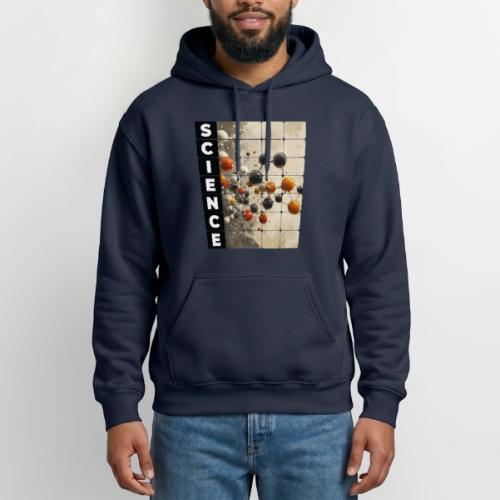 Science in Structure - Heavyweight Unisex Hoodie by Gildan