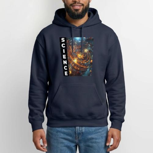 Golden Core of Science - Gildan Heavy Blend Adult Hoodie