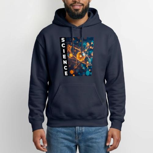 Science in Motion - Heavyweight Unisex Hoodie by Gildan