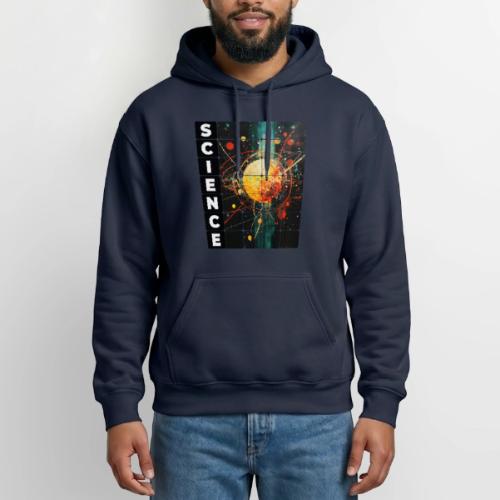 Core of Science - Heavyweight Unisex Hoodie by Gildan