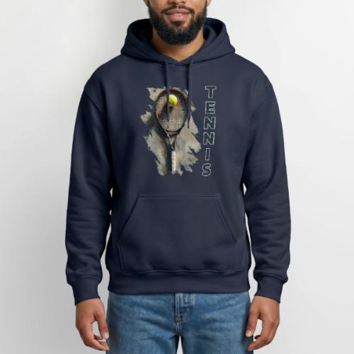 Tennis Power Play - Gildan Heavy Blend Adult Hoodie