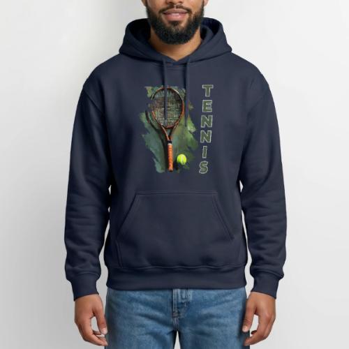 Tennis Precision Strike - Gildan Heavy Blend Adult Hoodie