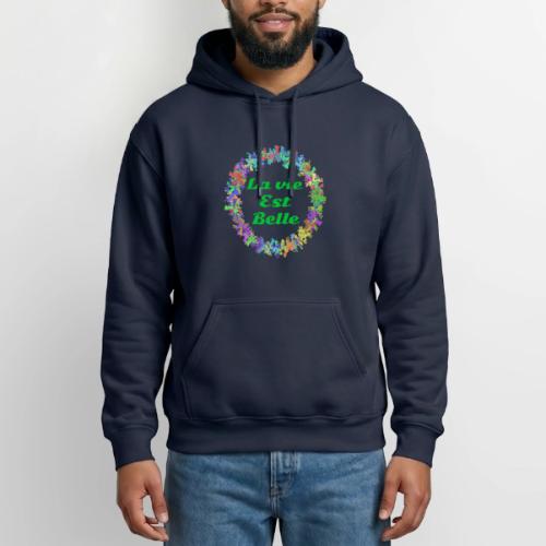 – Positive Attitude - Heavyweight Unisex Hoodie by Gildan
