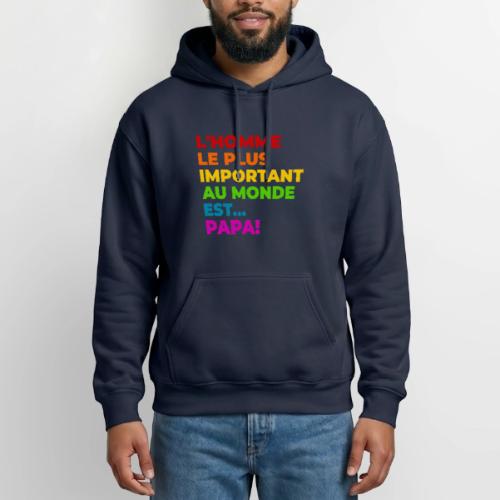 Dad: The Most Precious Man in the World - Heavyweight Unisex Hoodie by Gildan