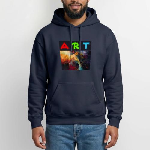 Waves of Art - Gildan Heavy Blend Adult Hoodie