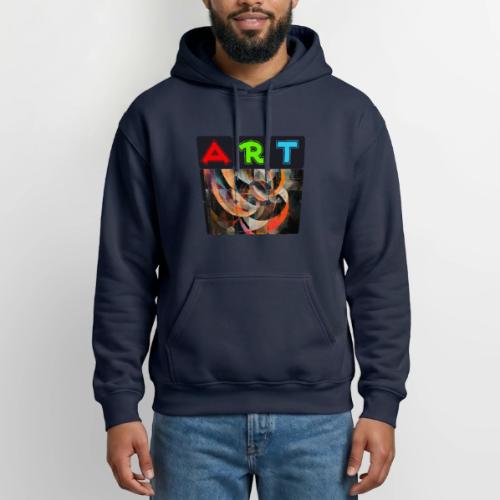 Fragments of Art - Gildan Heavy Blend Adult Hoodie