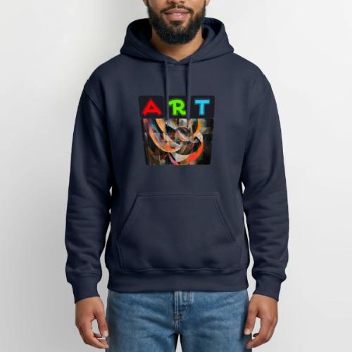 Fragments of Art - Heavyweight Unisex Hoodie by Gildan