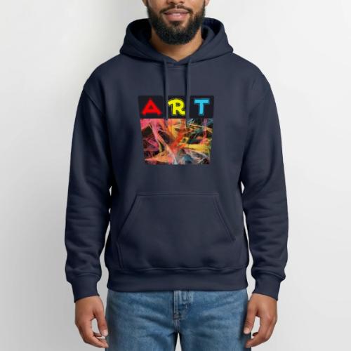 Chaotic Threads of Art - Gildan Heavy Blend Adult Hoodie