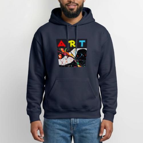 Art in Motion: Color Unleashed - Gildan Heavy Blend Adult Hoodie