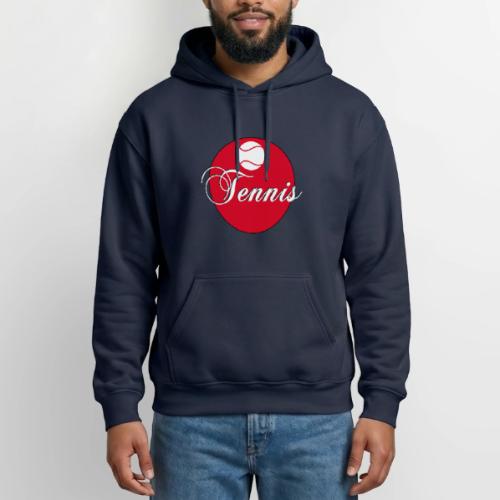 Tennis Pulse - Gildan Heavy Blend Adult Hoodie