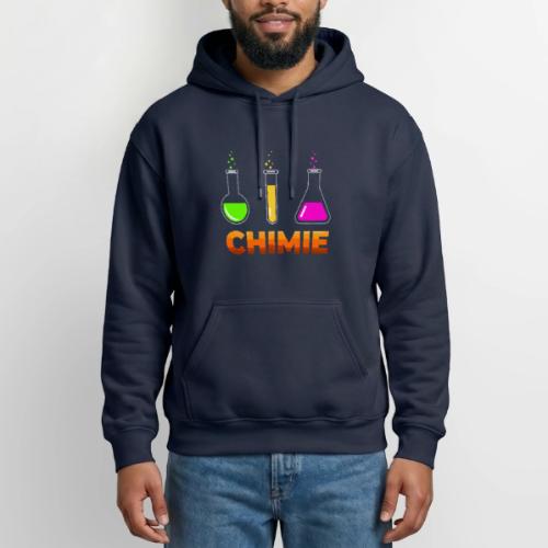 Chemistry: Moving Elements - Gildan Heavy Blend Adult Hoodie