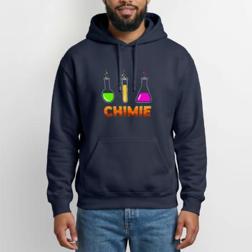 Chemistry: Moving Elements - Heavyweight Unisex Hoodie by Gildan