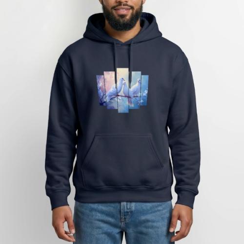 Symbols of Peace and Serenity - Gildan Heavy Blend Adult Hoodie