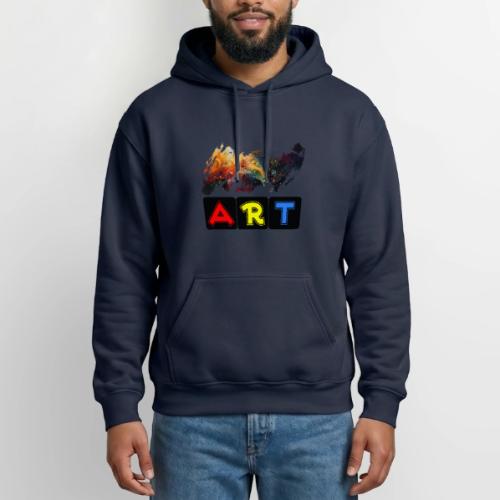 Pulse of Art - Gildan Heavy Blend Adult Hoodie