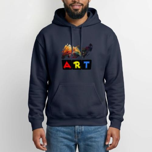 Pulse of Art - Heavyweight Unisex Hoodie by Gildan