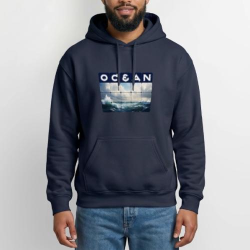 Ocean: Waves of Fury - Gildan Heavy Blend Adult Hoodie