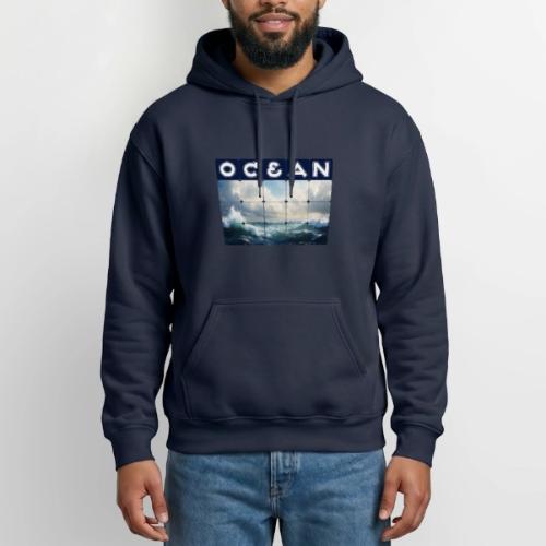 Ocean: Waves of Fury - Heavyweight Unisex Hoodie by Gildan