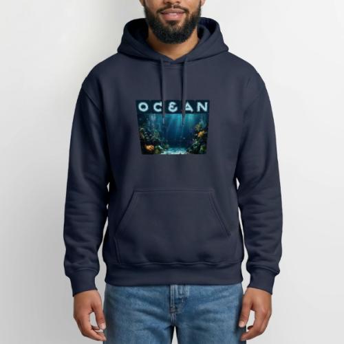 Ocean: Rainbow Reef Life - Gildan Heavy Blend Adult Hoodie