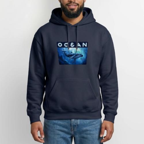 Ocean Titan - Gildan Heavy Blend Adult Hoodie