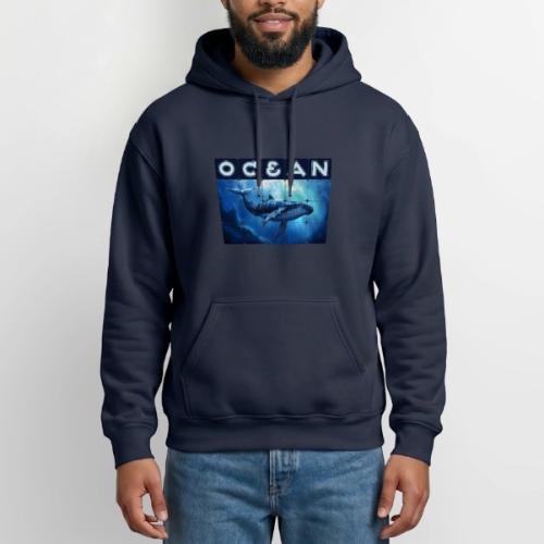 Ocean Titan - Heavyweight Unisex Hoodie by Gildan