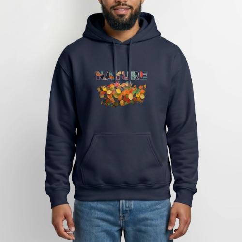 Brushed by Nature - Heavyweight Unisex Hoodie by Gildan