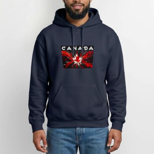 Canada Splash - Gildan Heavy Blend Adult Hoodie