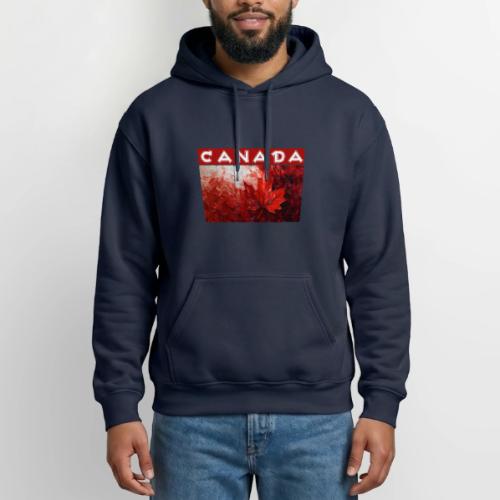 Canada Painted Pride - Gildan Heavy Blend Adult Hoodie