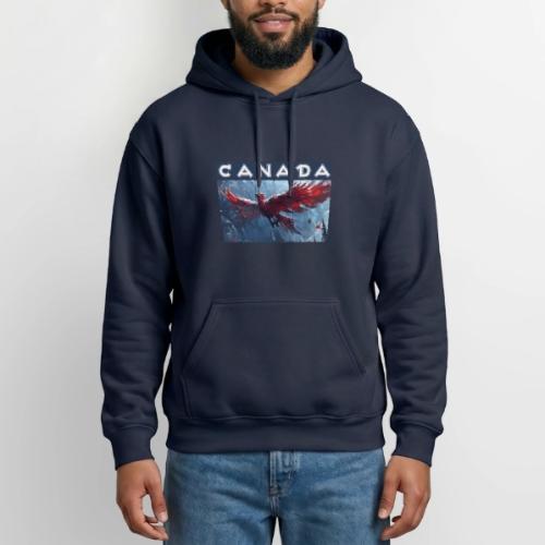 Canada Rising - Gildan Heavy Blend Adult Hoodie