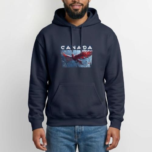 Canada Rising - Heavyweight Unisex Hoodie by Gildan