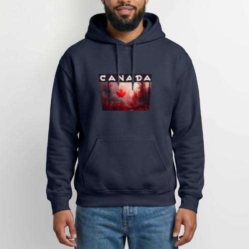 Canada Nature Vibes - Gildan Heavy Blend Adult Hoodie