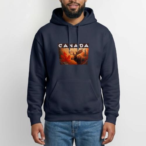 True North Canada - Heavyweight Unisex Hoodie by Gildan