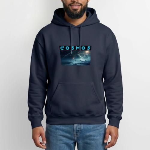 Celestial Cosmos - Heavyweight Unisex Hoodie by Gildan