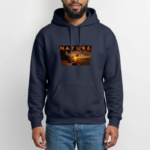 Nature: Golden Hour Escape - Gildan Heavy Blend Adult Hoodie