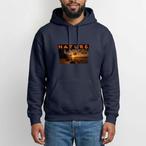 Nature: Golden Hour Escape - Heavyweight Unisex Hoodie by Gildan