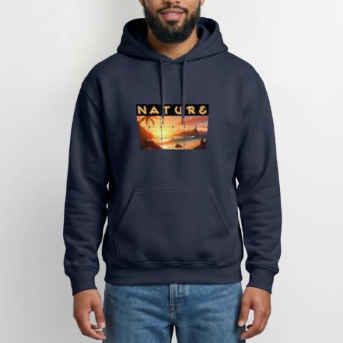 Nature: Tropical Twilight - Gildan Heavy Blend Adult Hoodie