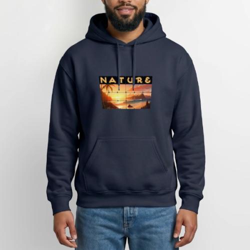 Nature: Tropical Twilight - Heavyweight Unisex Hoodie by Gildan