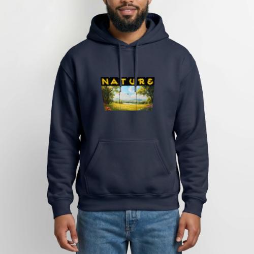 Nature: Summer Fields - Gildan Heavy Blend Adult Hoodie