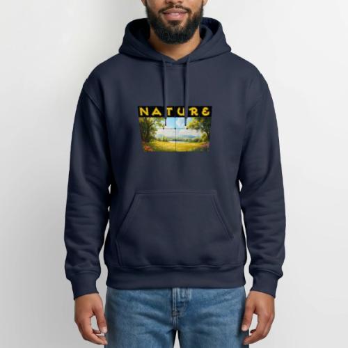 Nature: Summer Fields - Heavyweight Unisex Hoodie by Gildan