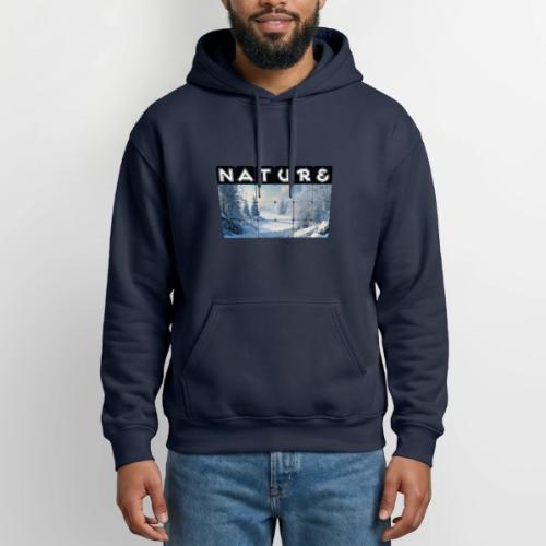 Nature: Frozen Horizon - Gildan Heavy Blend Adult Hoodie
