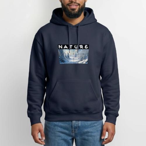 Nature: Frozen Horizon - Heavyweight Unisex Hoodie by Gildan