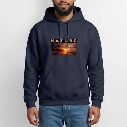 Nature: Sunset Serenity - Gildan Heavy Blend Adult Hoodie